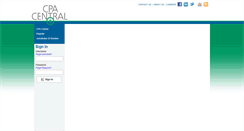Desktop Screenshot of cpacentral.nasba.org