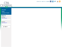 Tablet Screenshot of cpacentral.nasba.org